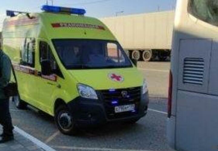 Пассажир скончался в автобусе, направлявшемся из Краснодара в Геленджик