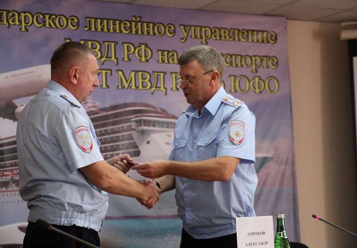 У транспортной полиции Краснодара новый начальник