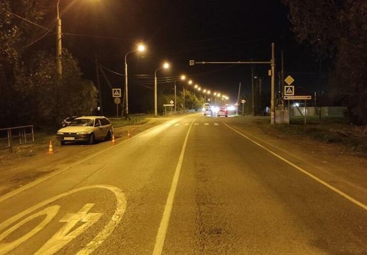На Кубани иномарка сбила 17-летнюю девушку на пешеходном переходе