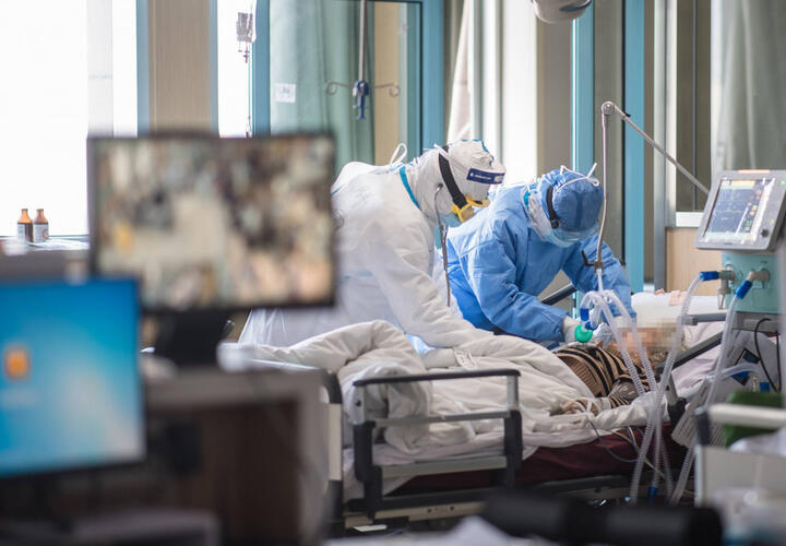 На Кубани в больницах с коронаврусом лежат больше 3 тысяч пациентов