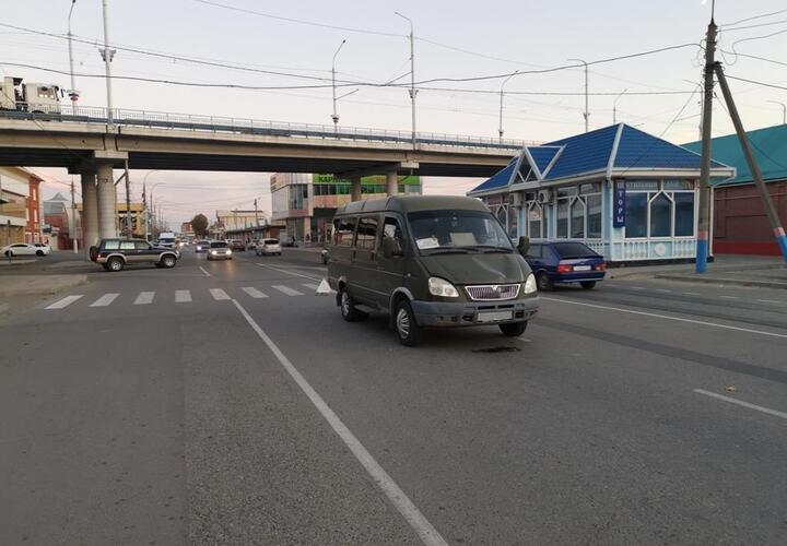 В Армавире водитель «ГАЗели» сбил подростка