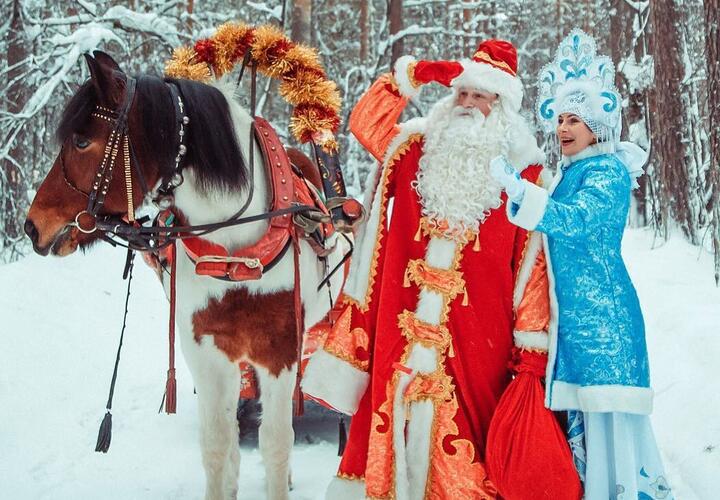 Главный Дед Мороз страны заявил, что Новый год он встретит на Кубани