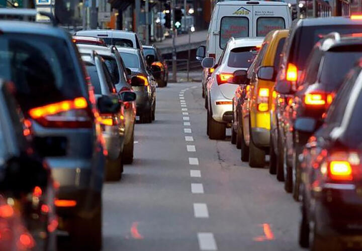 В Краснодаре из-за сломанного светофора тысячи людей опоздали на работу