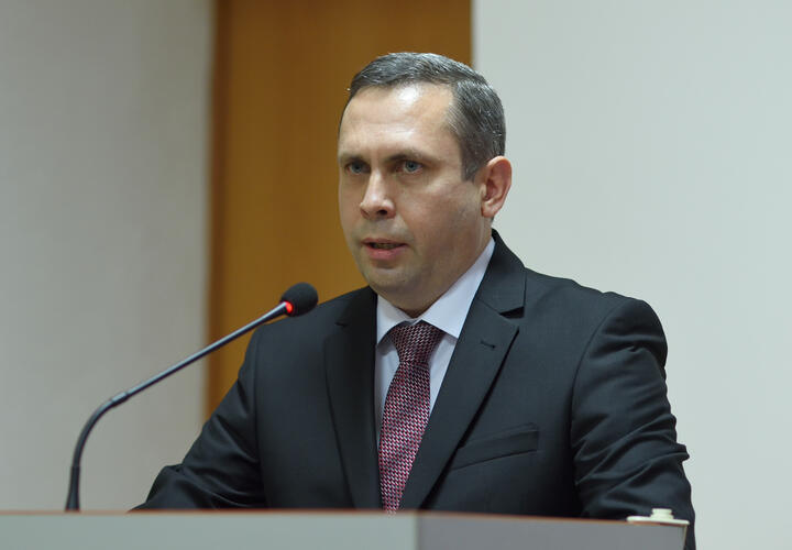 Геннадий Митрофанов стал мэром Майкопа