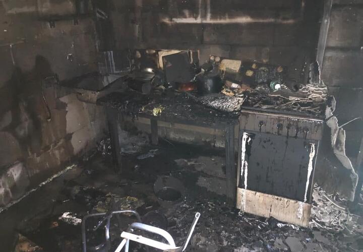 В недостроенном коттедже в Сочи заживо сгорели двое строителей