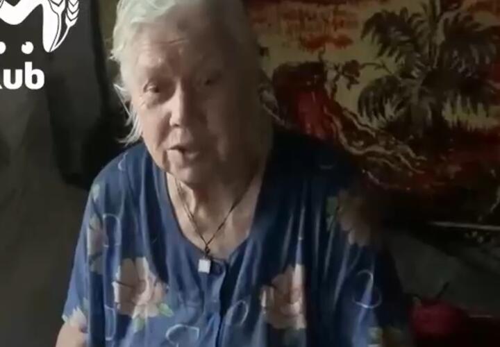В Тимашевске одинокая бабушка четыре года живет без света