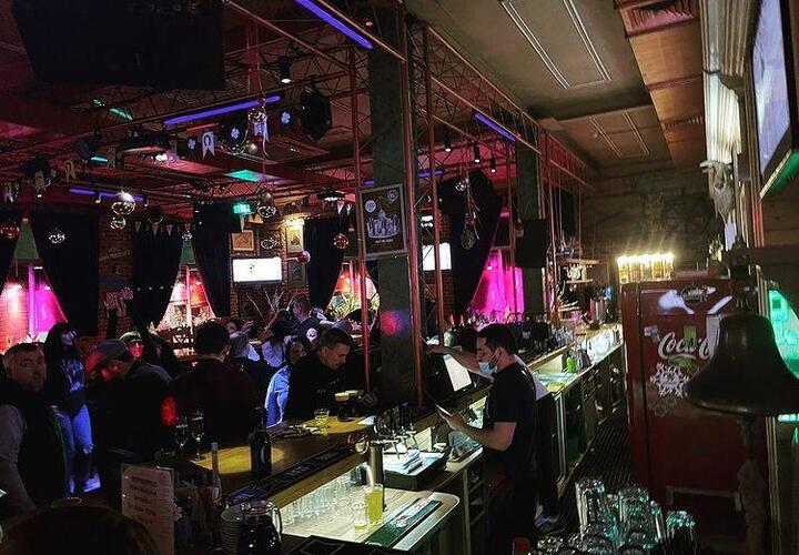 В Краснодаре выявлен еще один бар, работавший ночью