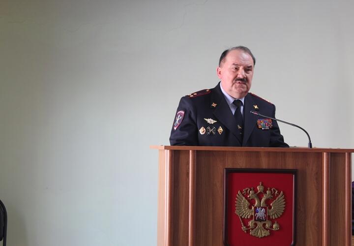 Новым начальником полиции Усть-Лабинского района назначен Геннадий Пачков