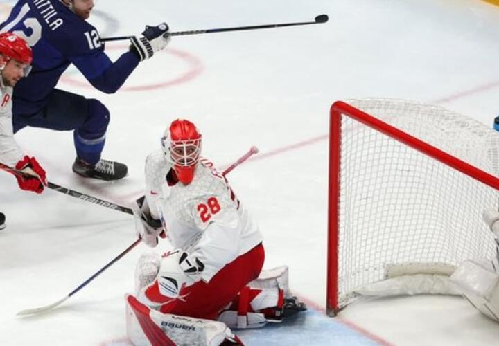 Сборная России по хоккею уступила первое место Финляндии на Олимпиаде
