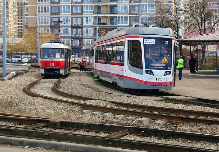 В Краснодаре проект новой трамвайной линии не принят