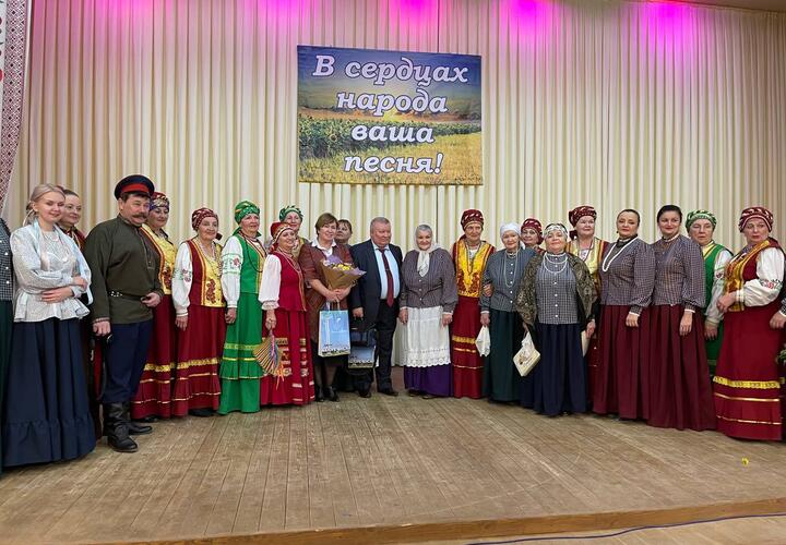 Ягодка опять: на Кубани отметили 45-летие народного коллектива «Кубаночка»