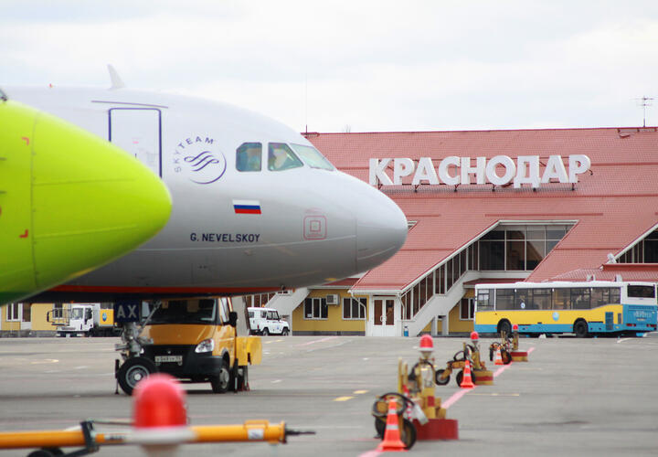 Аэропорт Краснодара с начала года обслужил почти 700 тысяч пассажиров