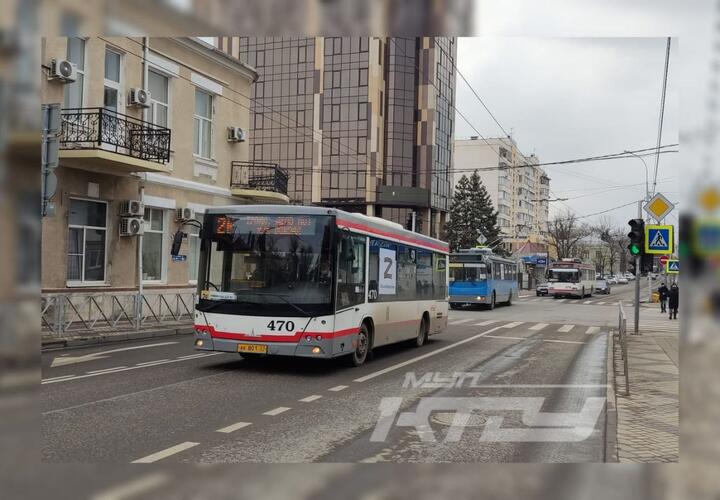 В Краснодаре автобус 2Е вернется на прежний маршрут