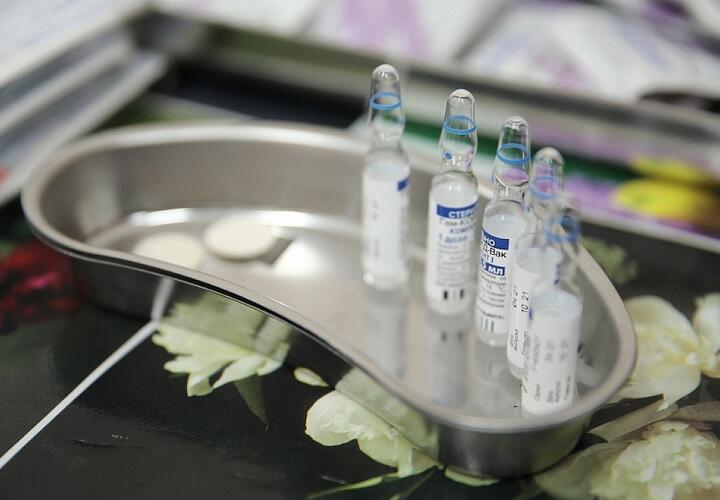 В Краснодаре закрыты пункты вакцинации от ковида
