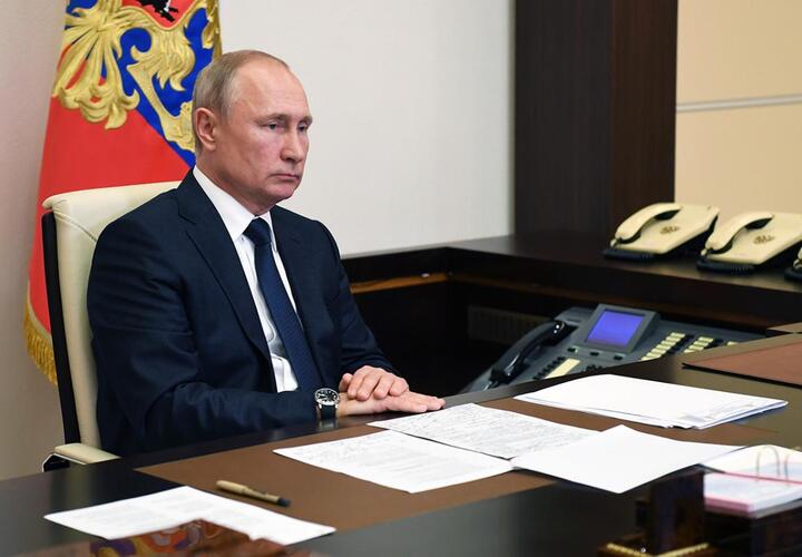 Владимир Путин подал сведения о доходах и имуществе за 2021 год