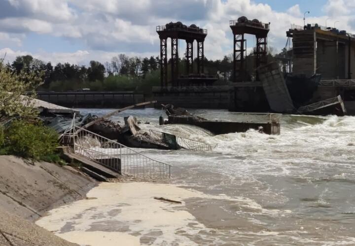 На ремонт рухнувшего гидроузла на Кубани было выделено полмиллиарда рублей