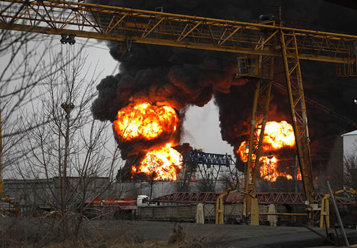 Ракетный удар по нефтебазе в Белгороде нанесли украинские «Ми-24»