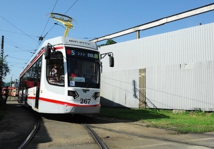 В Краснодаре трамвай №5 теперь будет ходить до улицы Метальникова