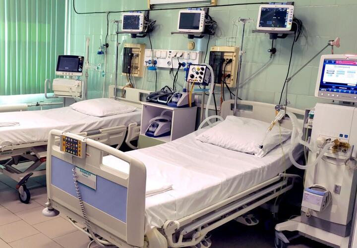 В краснодарском ковидном госпитале уменьшится количество мест