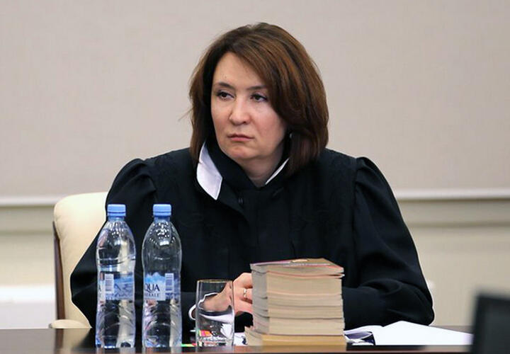 «Золотая судья» из Краснодара передумала просить помощи в Верховном суде