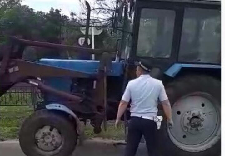 На Кубани полицейские продолжают «кошмарить» фермера? ВИДЕО