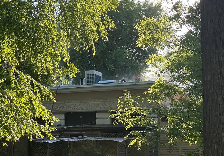 В Краснодаре из горящего ресторана эвакуировали 42 человека