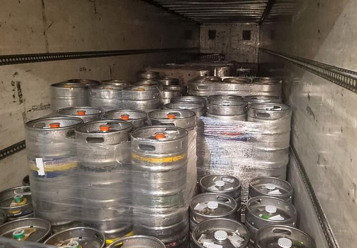 На Кубани изъяли более 18 тонн нелегального пива