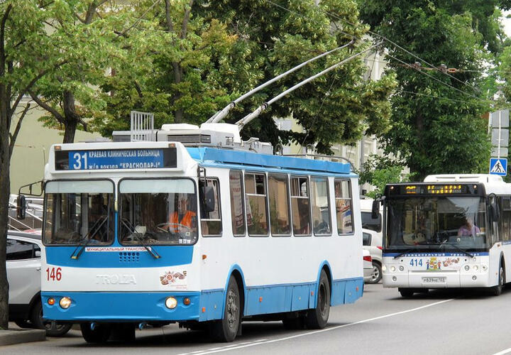  В Краснодаре со 2 июля проезд в общественном транспорте обойдется в 35 рублей 