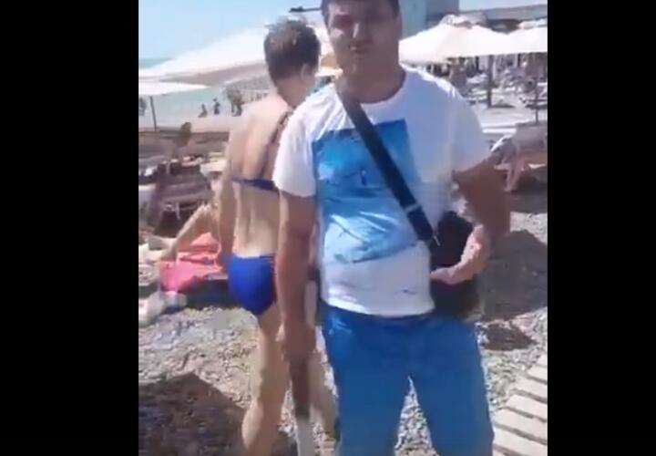 В Сочи на пляже «Фрегат» охранники избили чемпиона Минска по самбо ВИДЕО