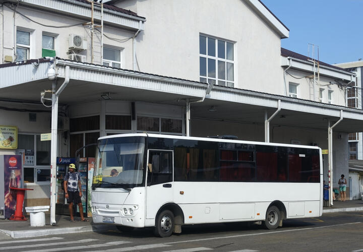 Анапу и Темрюкский район связали новые автобусные рейсы