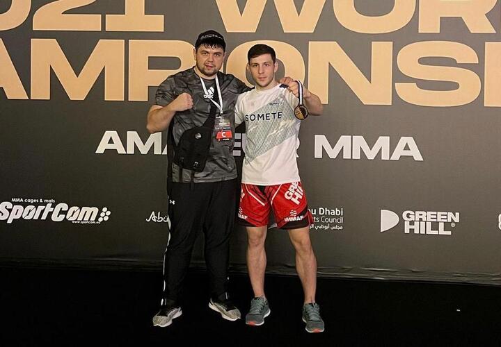 Боец краснодарской «Кузни» стал чемпионом Мира по MMA