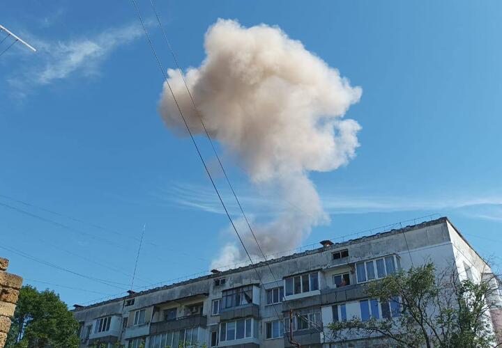 При взрывах  в Крыму  пострадали 5 человек, в том числе ребенок