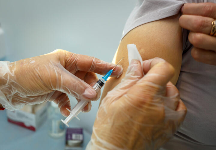 В Краснодаре стартовала бесплатная вакцинация от гриппа
