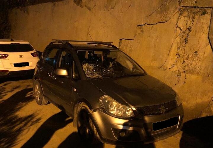 В Сочи водитель Suzuki сбил женщину-пешехода
