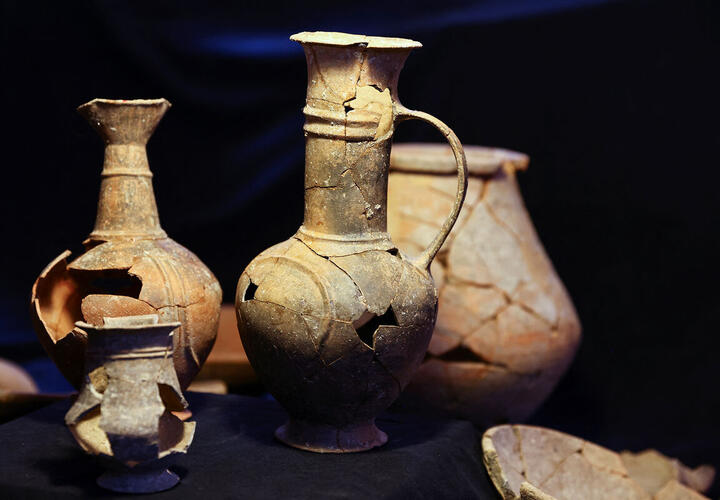 Археологи нашли наркотик 14 века до нашей эры
