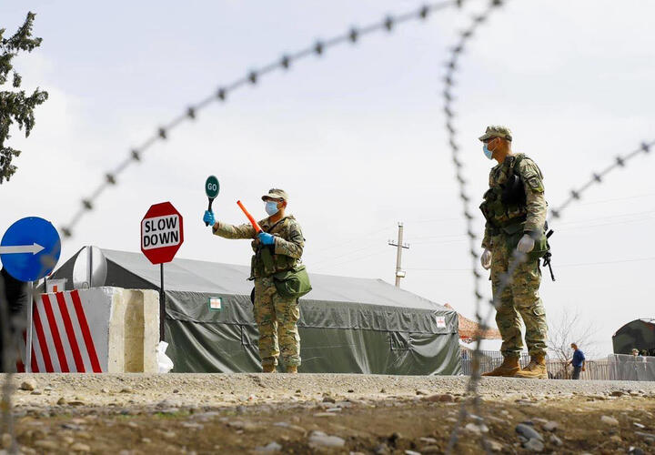 На границе с Грузией заставляют подписывать признание оккупационного режима