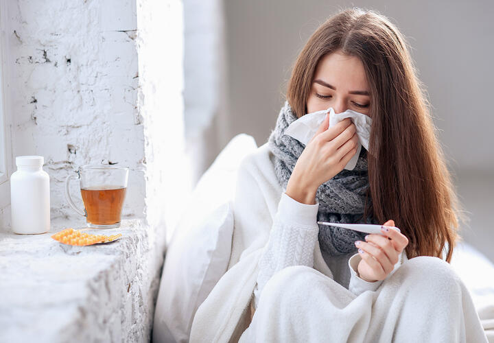 Врачи дали семь советов, как не заболеть в сезон простуд