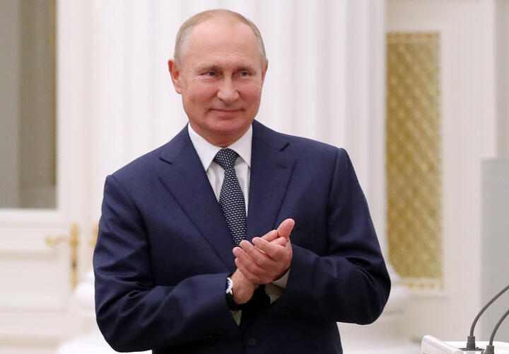 Сегодня юбилей отмечает Владимир Путин