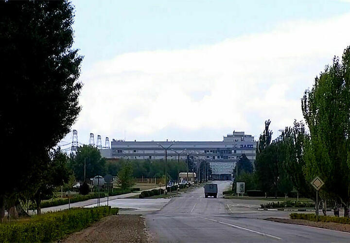 ВСУ снова попытались захватить Запорожскую АЭС