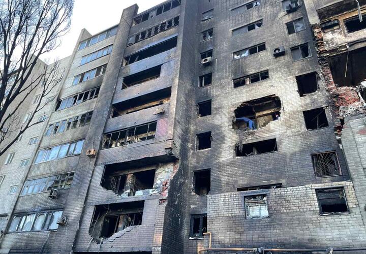 Фейк: жильцы пострадавшей девятиэтажки в Ейске останутся без квартир