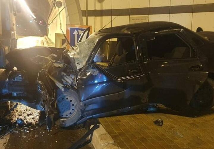 Пострадавший в ДТП в сочинском тоннеле водитель скончался в больнице