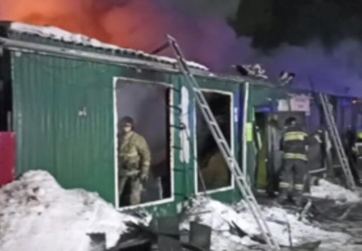 В Кемерово проверяют обстоятельства гибели 20 человек при пожаре