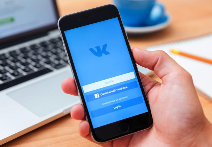 В социальной сети «ВКонтакте» произошел массовый сбой