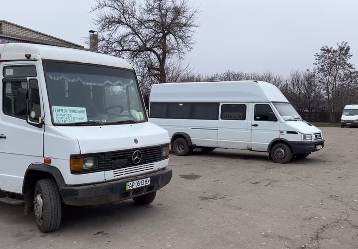 На Кубань запустят рейсовые автобусы из Херсонской области