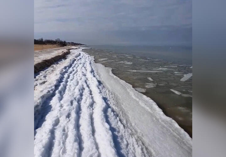 Синоптики предупредили, что реки и лиманы на Кубани покроются льдом