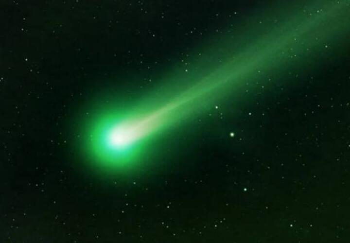 Над Кубанью впервые за 50 тысяч лет пролетит зеленая комета