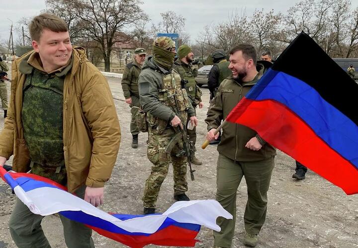 Российские военные освободили Николаевку в ДНР от укронацистов
