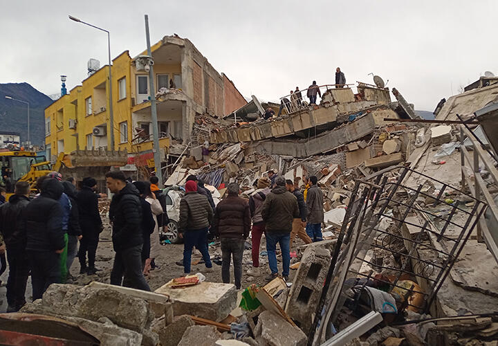 Стало известно, опасно ли землетрясение в Турции для Кубани