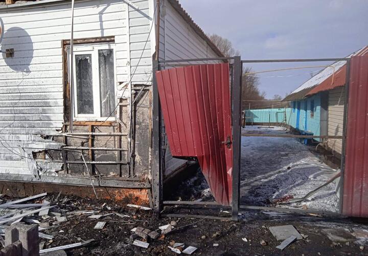 В Белгородской области три поселка подверглись обстрелу со стороны Украины 