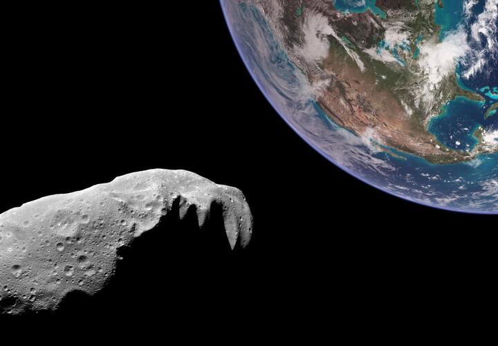 Астероид 2023 DW летит к Земле
